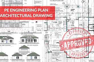 draft floor plan mep hvac structural engineer architect permit drawing