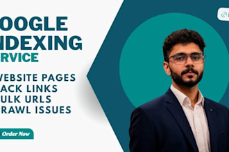 index your website pages, backlinks and urls on google