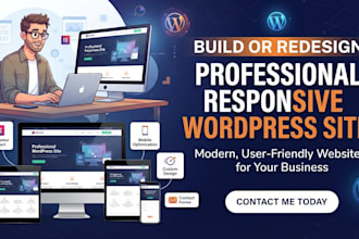build or redesign a professional responsive website
