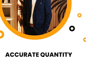 prepare boq and quantity takeoff for construction projects