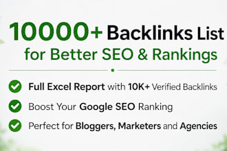build 10k tier 2 contextual backlinks for rank push