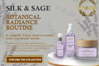 design luxury cosmetics label design and packaging