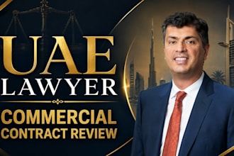 be your uae lawyer to review your commercial contract and legal risks