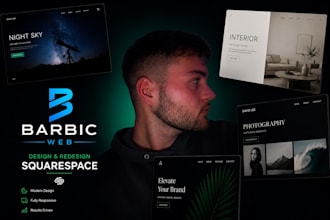 design and develop your squarespace website
