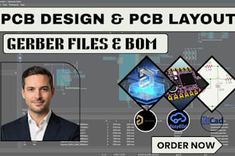 do pcb electronics and schematic