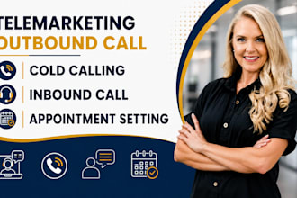 telemarketing outbound, cold calling inbound appointment setting german leads