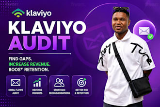 audit your klaviyo and uncover missed revenue opportunities