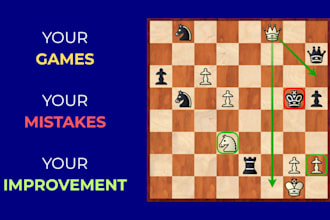 analyze your chess games and coach you to improve your chess