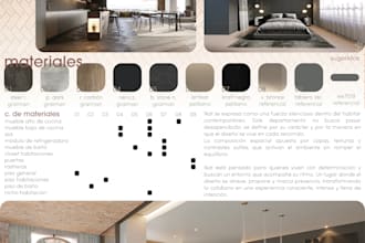 design an architecture presentation board or portfolio layout sheet