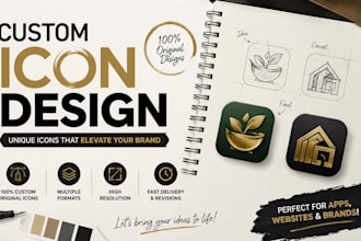 create custom icon favicon for app websites custom icon set