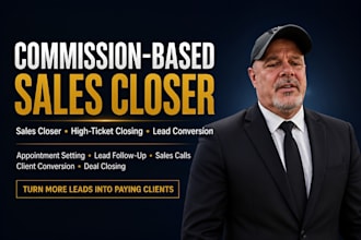 be your sales closer and generate high quality leads