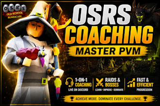 coach old school runescape in 24 hours