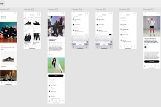 create modern web app and mobile app in react js