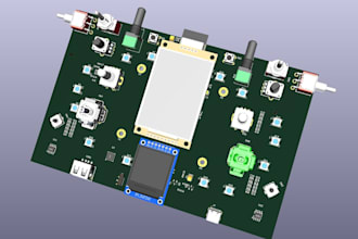 design power electronics pcb, dc dc converter and high current power supply unit