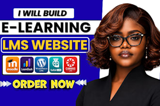 build wordpress lms elearning website using masterstudy, tutor lms and buddyboss