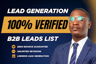 do targeted b2b lead generation and prospect research