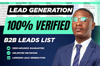 do targeted b2b lead generation and prospect research