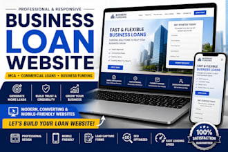 create business loan leads mca commercial loan website