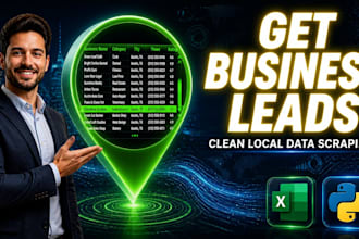 google maps data scraping and b2b lead generation