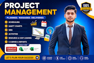 do scheduling wbs gantt charts in primavera p6 or ms project