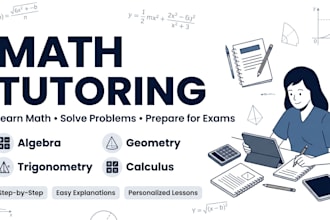 utor you in math with clear step by step explanations