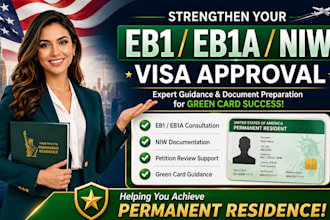 write and strengthen your eb1a, eb1b, eb1c, niw requirement