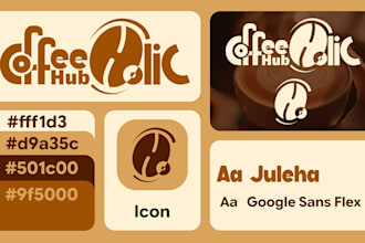 design business logo, brand identity, branding