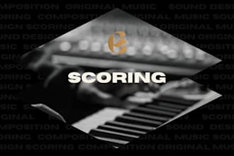 compose an original cinematic score for your film or project