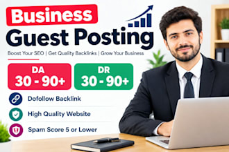 provide high quality business guest post