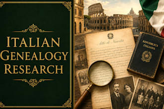 find your italian ancestors vital records