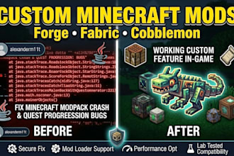 fix minecraft modpack crash fix minecraft modpack crash quest progression bugs