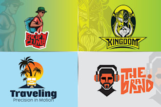 design, redesign, modify, edit, revamp or recreate, vectorize, fix your logo