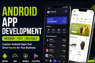 develop a professional android app with kotlin and jetpack compose