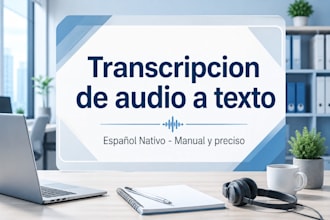 transcribe audio to text in spanish