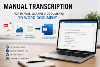 convert pdfs, scanned documents and images into word files