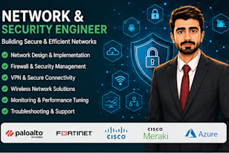 your network engineer expert for all networking needs