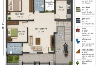 degin house plan vastu for small plot