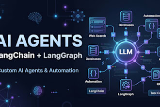 build ai agents using langchain and langgraph