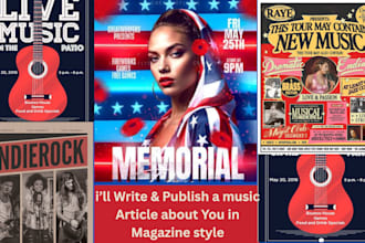 publish music margazine blog guest post music article music promotion post shop