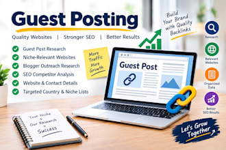 guest post with dofollow backlinks to high da dr websites