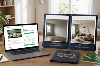 design ai interior and virtual staging for airbnb