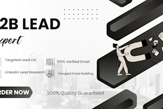 do targeted lead generation and prospect email list building