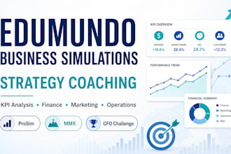 coach you for edumundo business simulations
