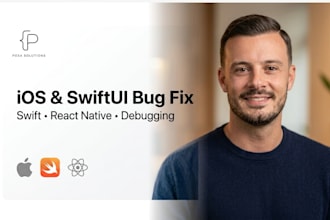 fix ios swift swiftui and react native bugs in 24 hours