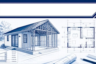 design your adu accessory dwelling unit permit drawing set for ca,tx,wa