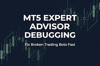 debug and fix your mt5 expert advisor
