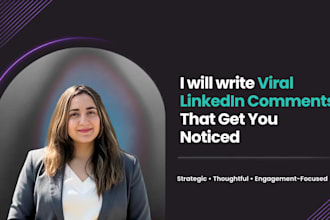 write comments that reach the top for my clients