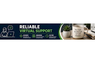 be your virtual assistant for administrative and online tasks