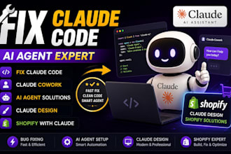 fix claude code ai agent claude cowork claude design shopify claude