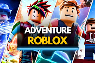 develop custom roblox game, obby, animation simulator, scripting, full game dev